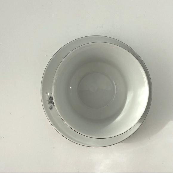 Vintage Winterling Bavaria Germany China Gravy Bowl with Attached Under Plate - Picture 8 of 8